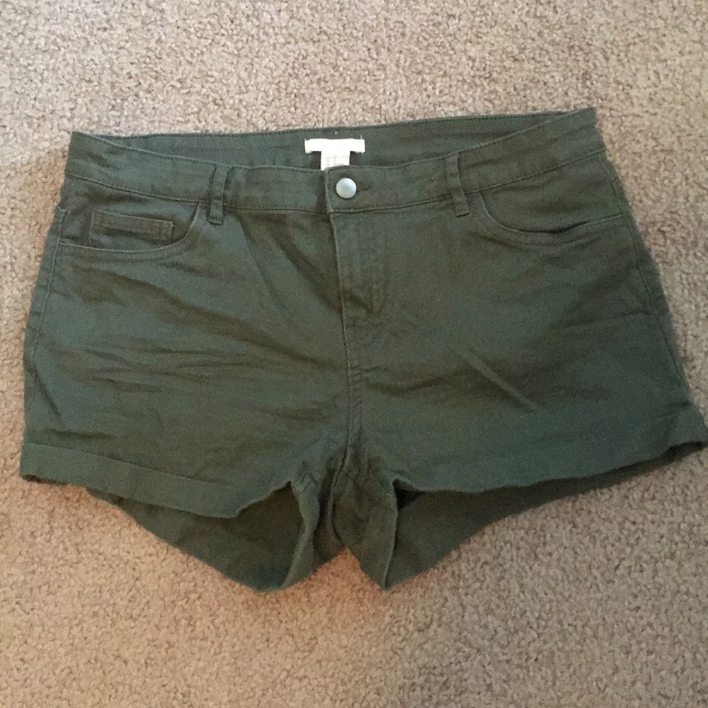 Green H&M Shorts
